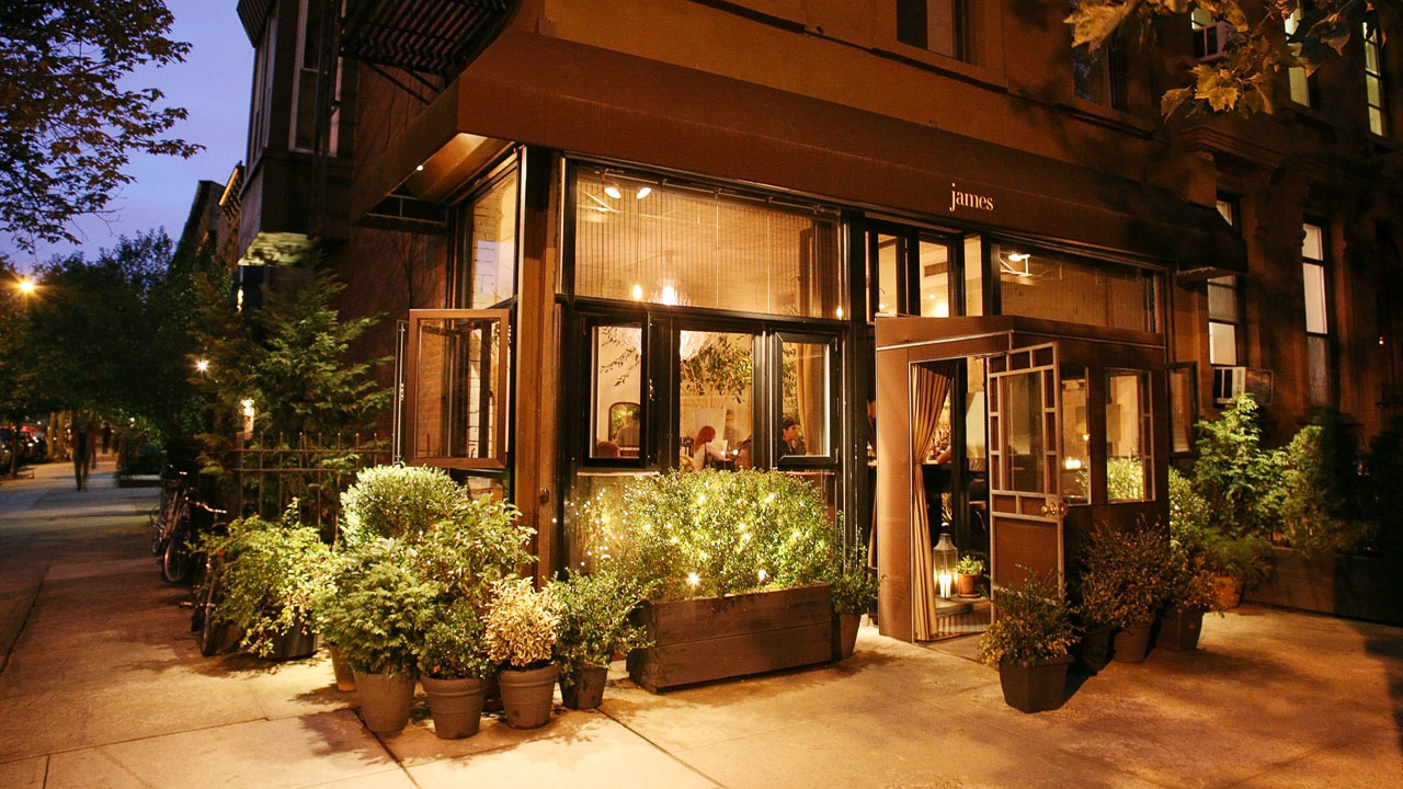 the james new york restaurant